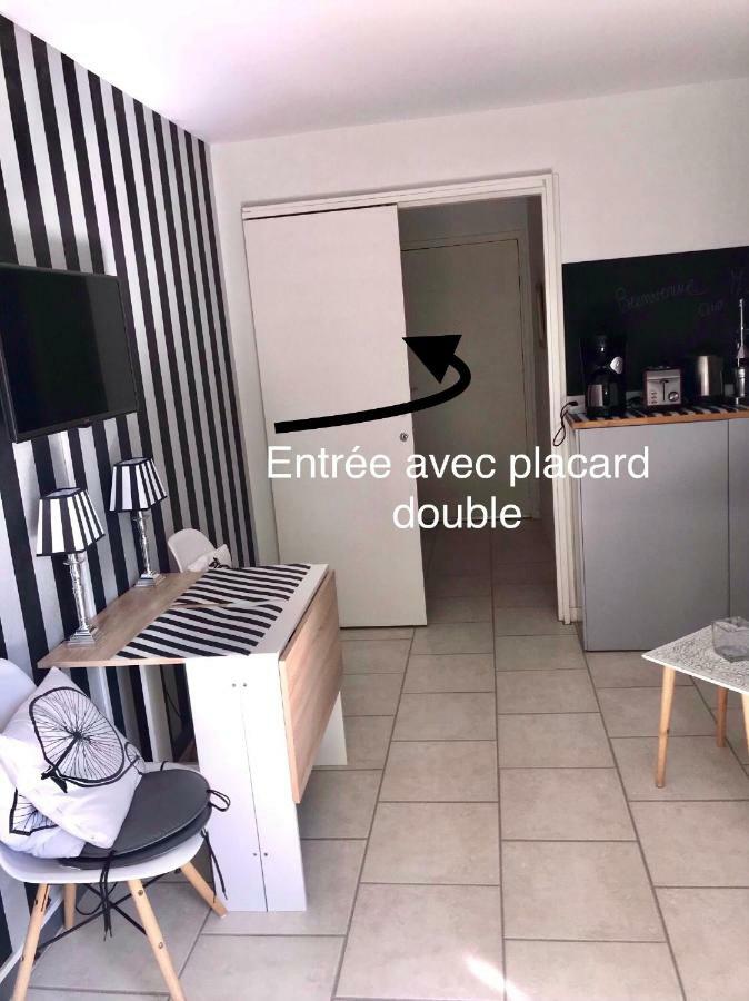Proche De La Mer 2 Adultes Et 2 Enfants Apartment อูลกัท ภายนอก รูปภาพ